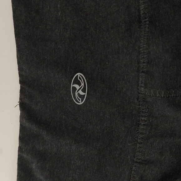 2 pair Exercise Leggings in Bundle sz Large - Picture 8 of 8